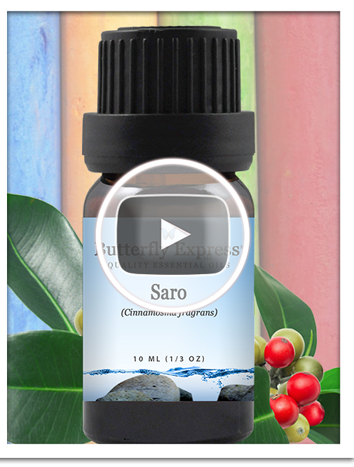 Saro Essential Oil Single