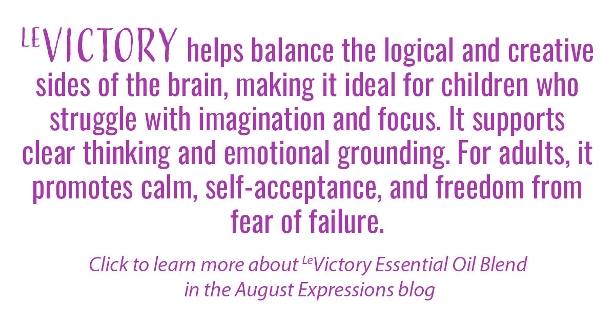 Victory Essential Oil Blend Info