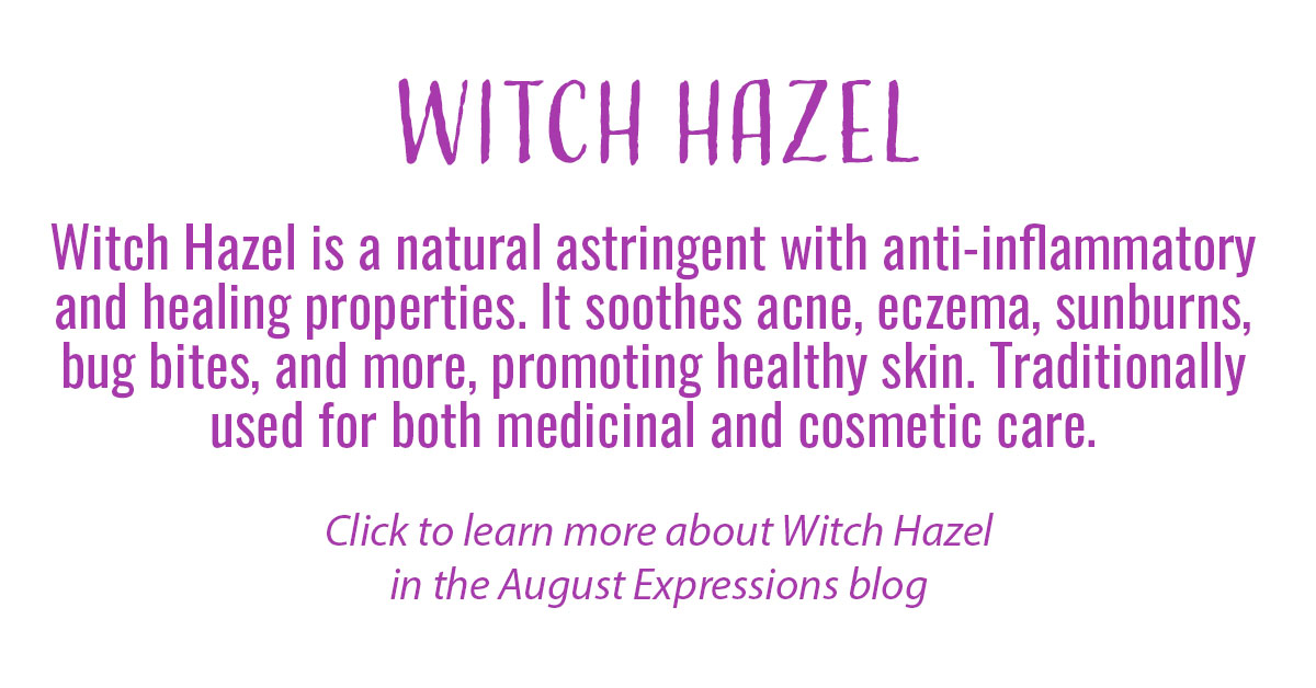 Witch Hazel Info