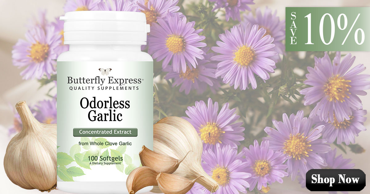 Odorless Garlic Supplement