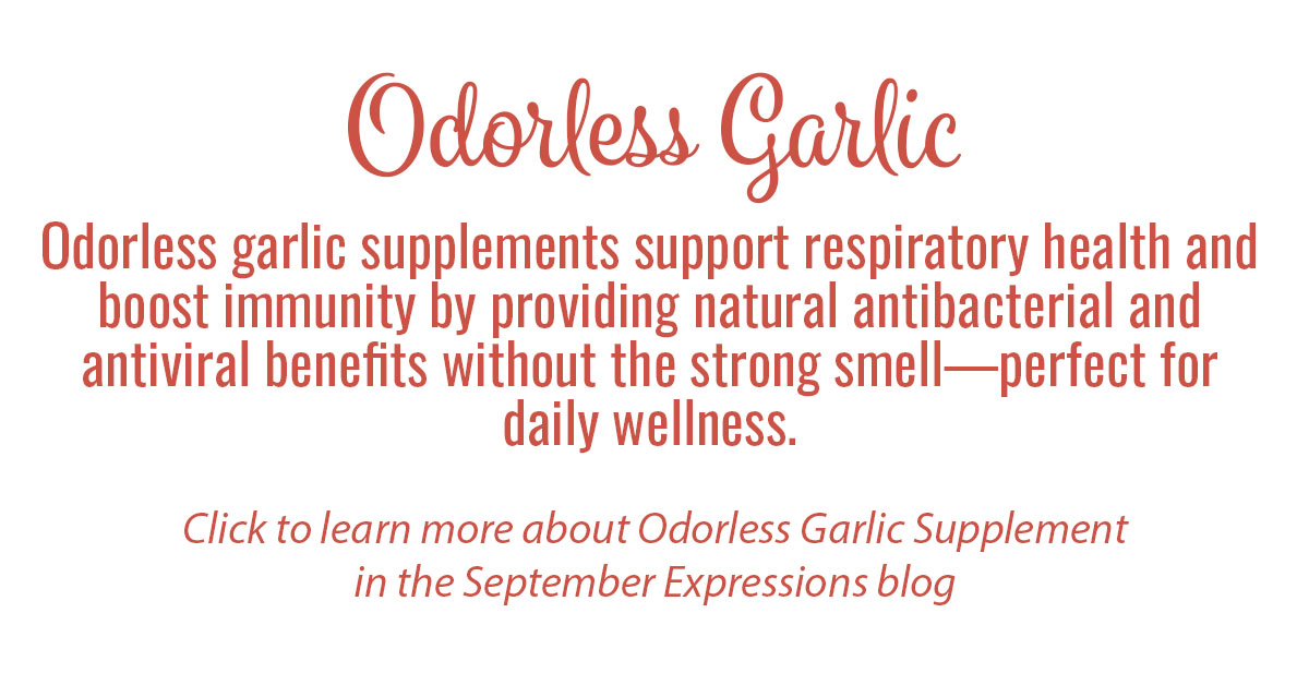 Odorless Garlic Supplement Info