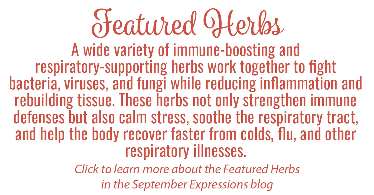 Featured Herbs Info
