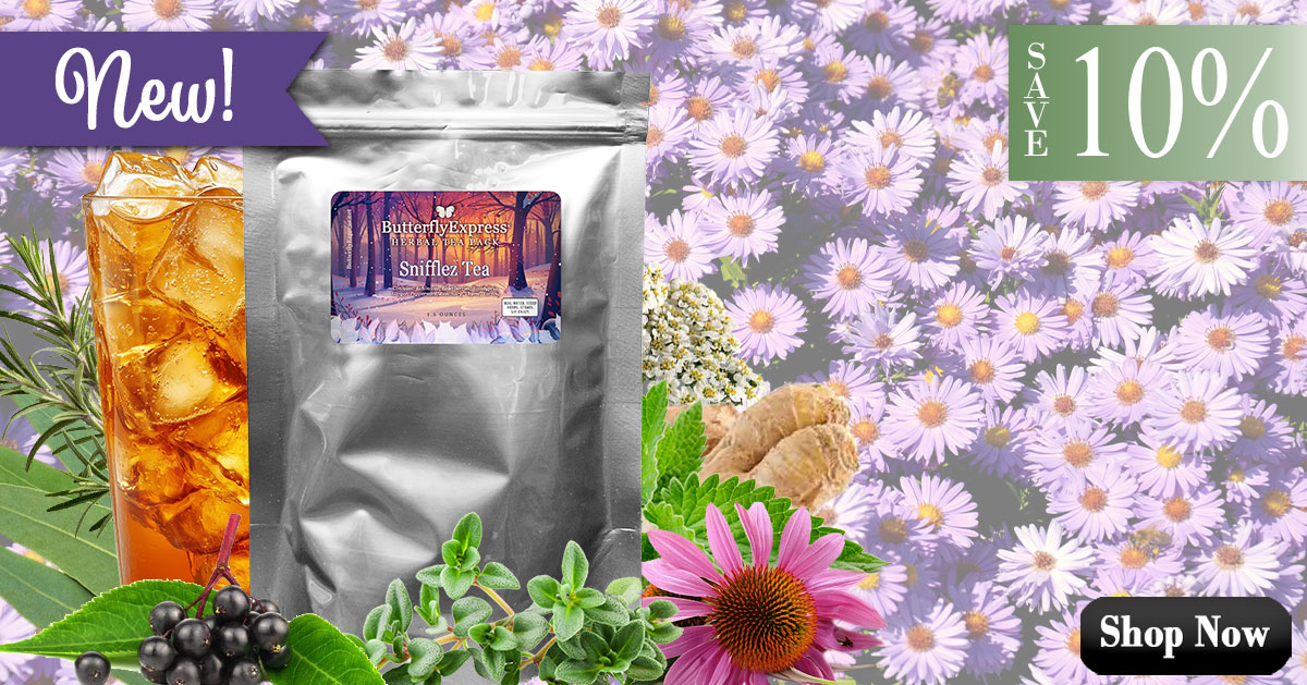 New Snifflez Tea