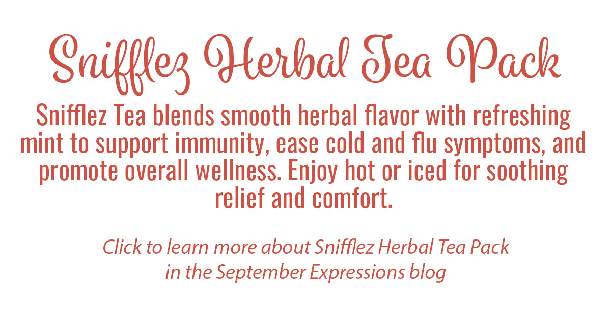 Snifflez Tea Info