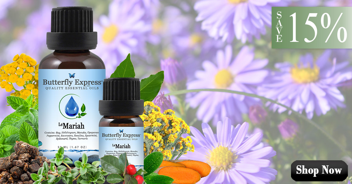 Mariah Essential Oil Blend