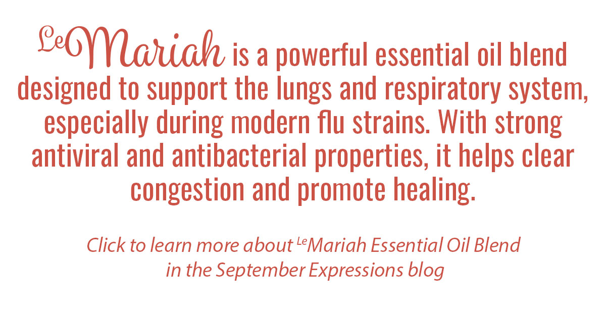 Mariah Essential Oil Blend Info