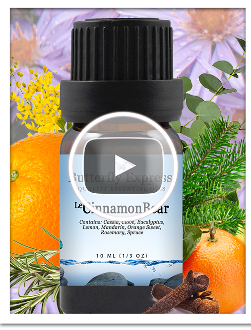 CinnamonBear Essential Oil Blend