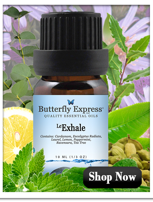Exhale Essential Oil Blend