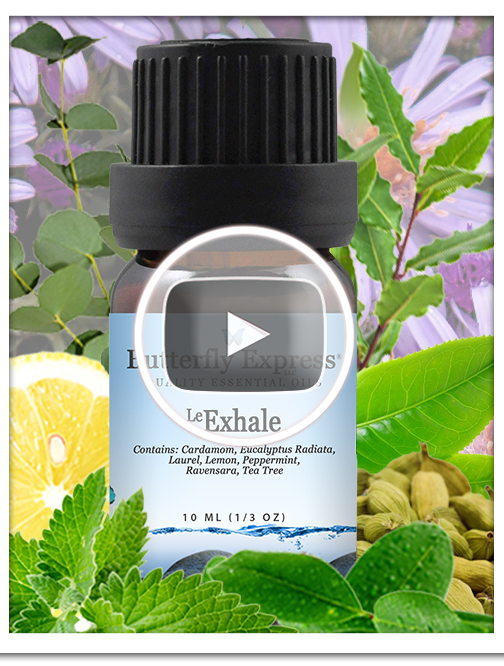 Exhale Essential Oil Blend