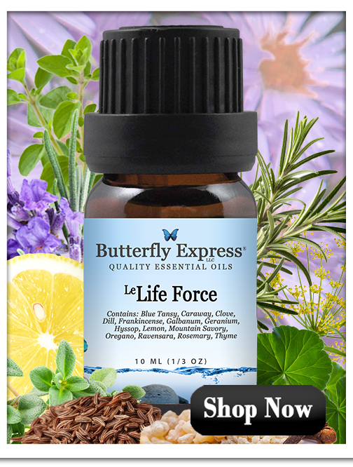 Life Force Essential Oil Blend