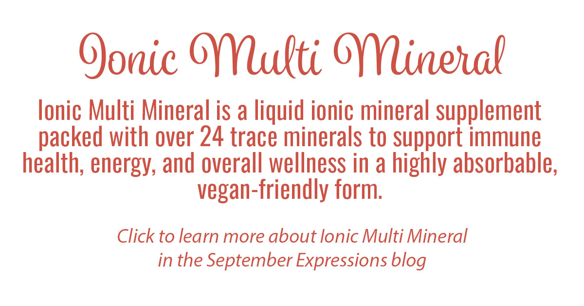 Ionic Multi Mineral Info