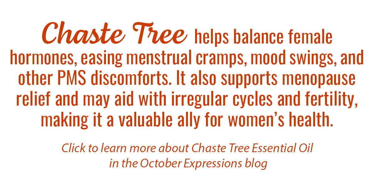 Chaste Tree Essential Oil Single Info