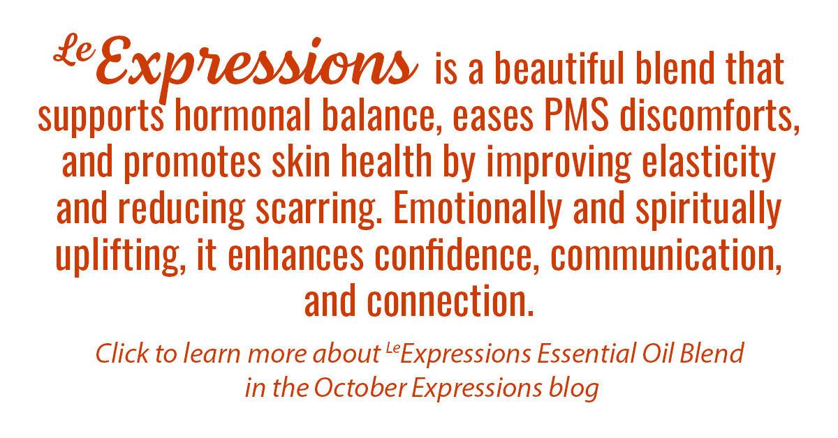 Expressions Essential Oil Blend Info