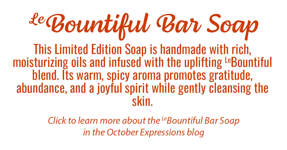 Bountiful Bar Soap Info