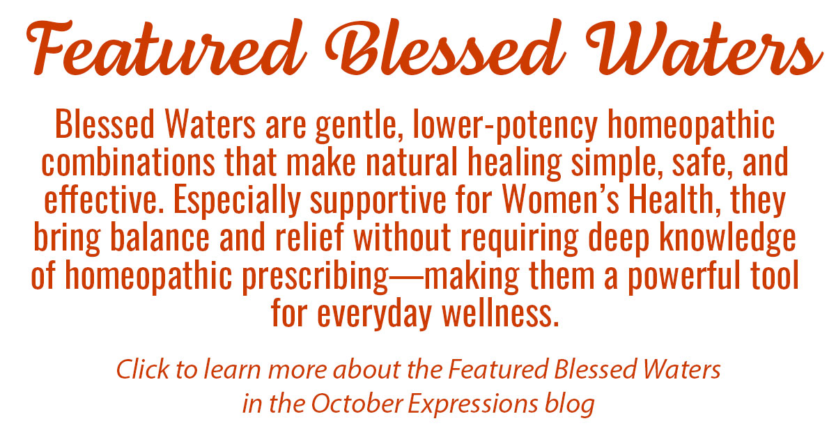 Featured Blessed Waters Info