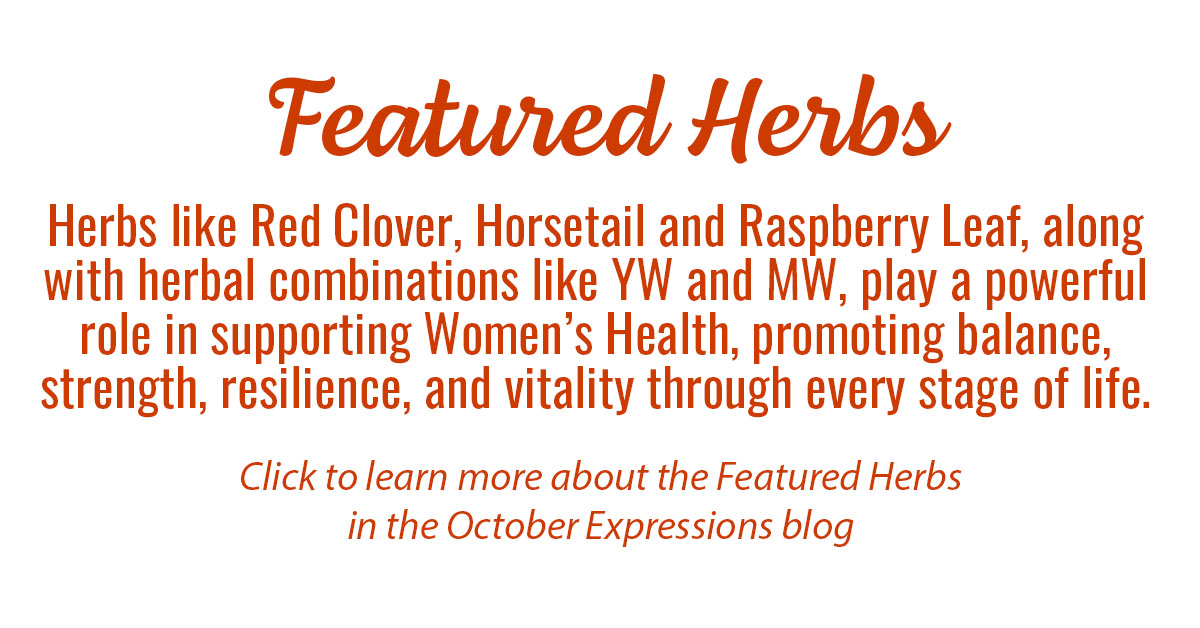 Featured Herbs Info