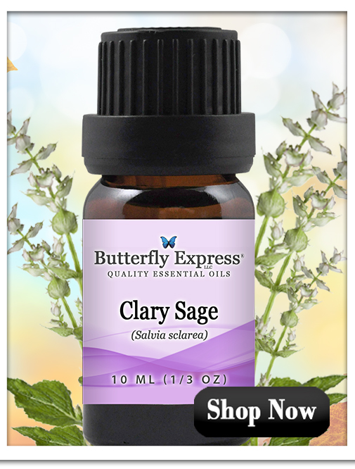 Clary Sage Essential Oil Single