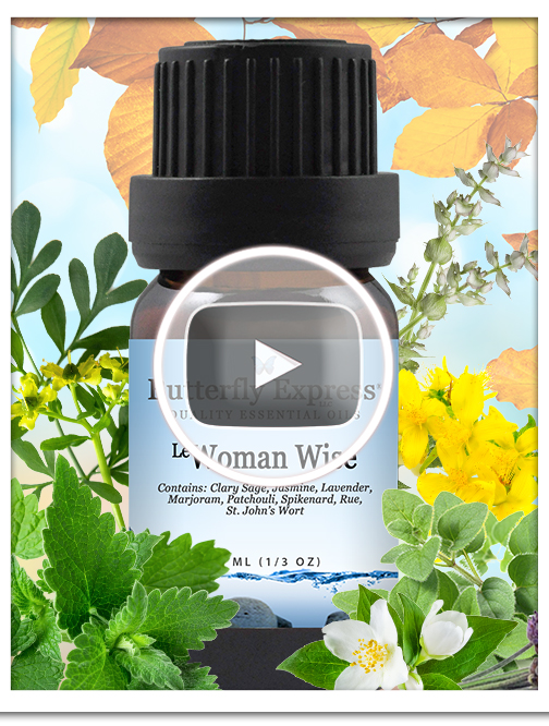 Woman Wise Essential Oil Single