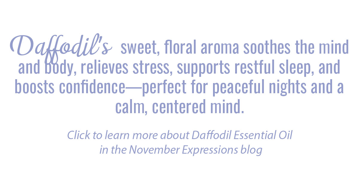 Daffodil Essential Oil Single Info