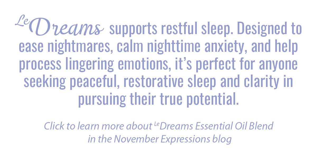 Dreams Essential Oil Blend Info