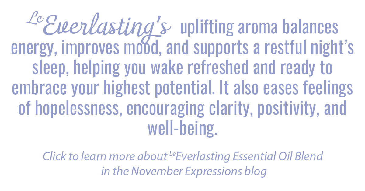 Everlasting Essential Oil Blend Info