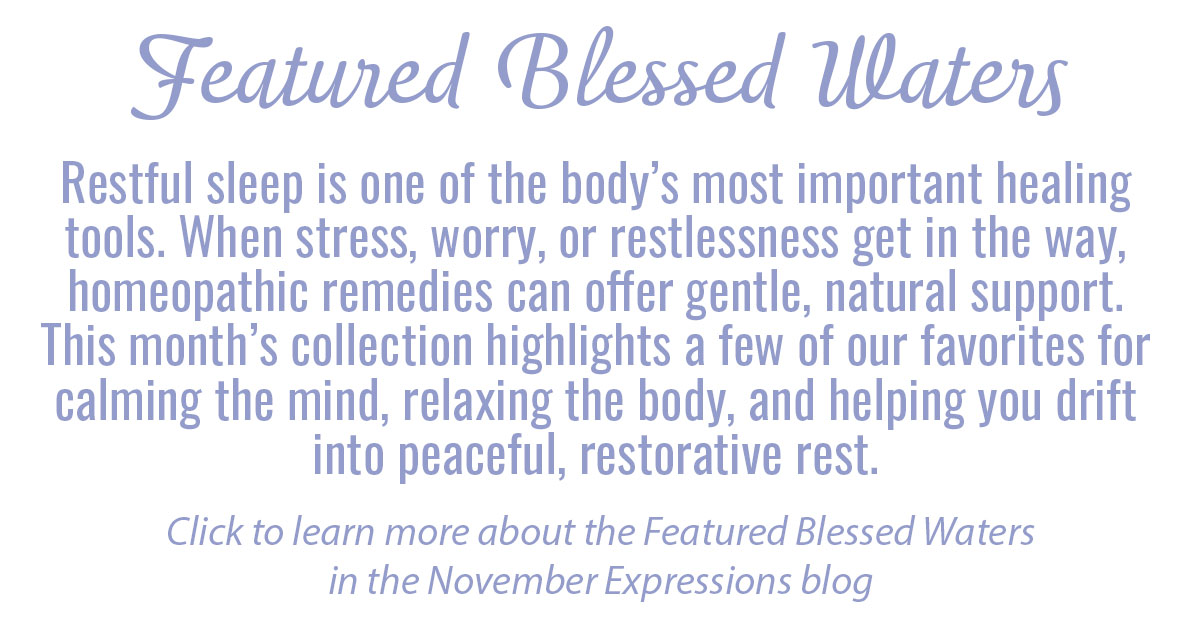 Featured Blessed Waters Info