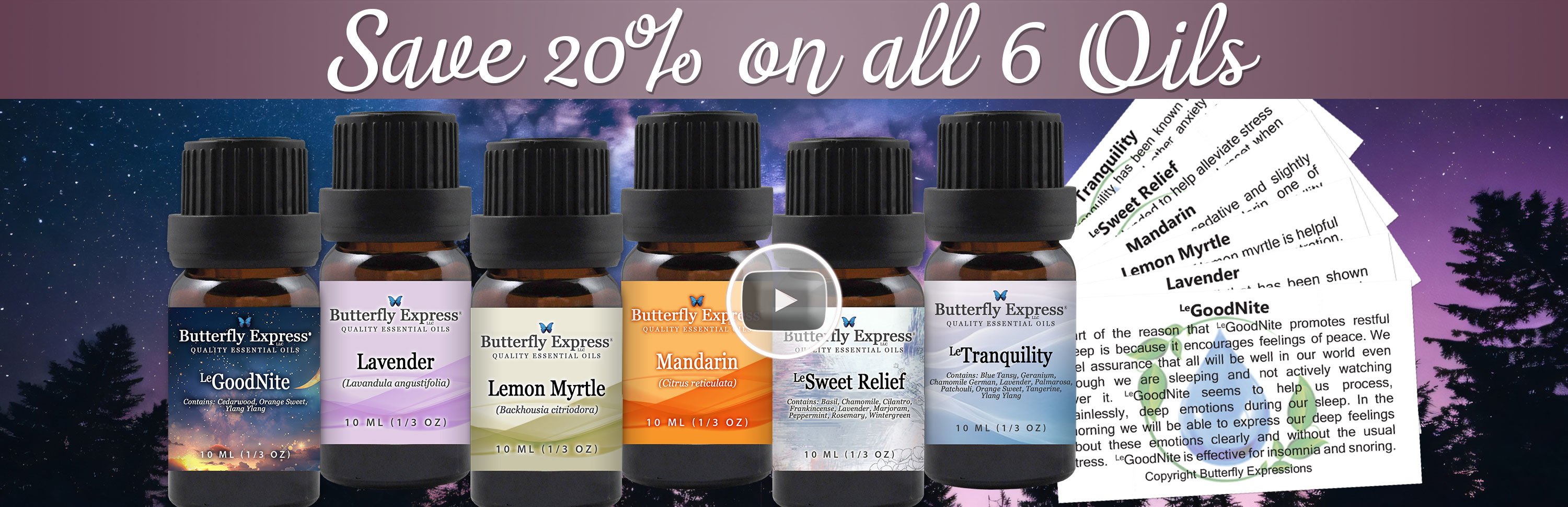 6 Oil Monthly Special