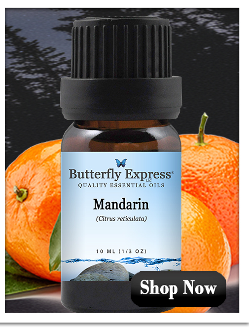 Mandarin Essential Oil Single