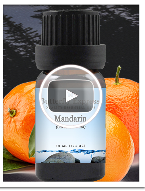 Mandarin Essential Oil Single