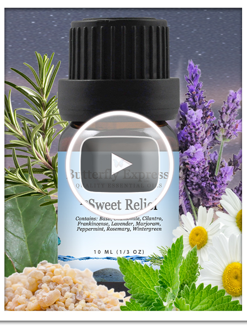 Sweet Relief Essential Oil Blend