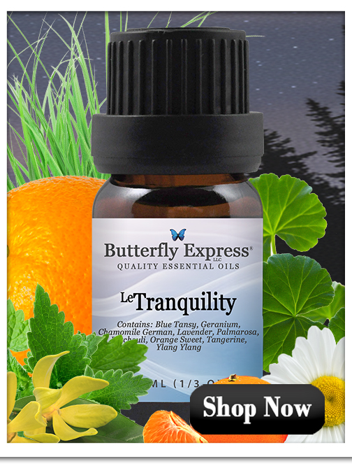 Tranquility Essential Oil Blend