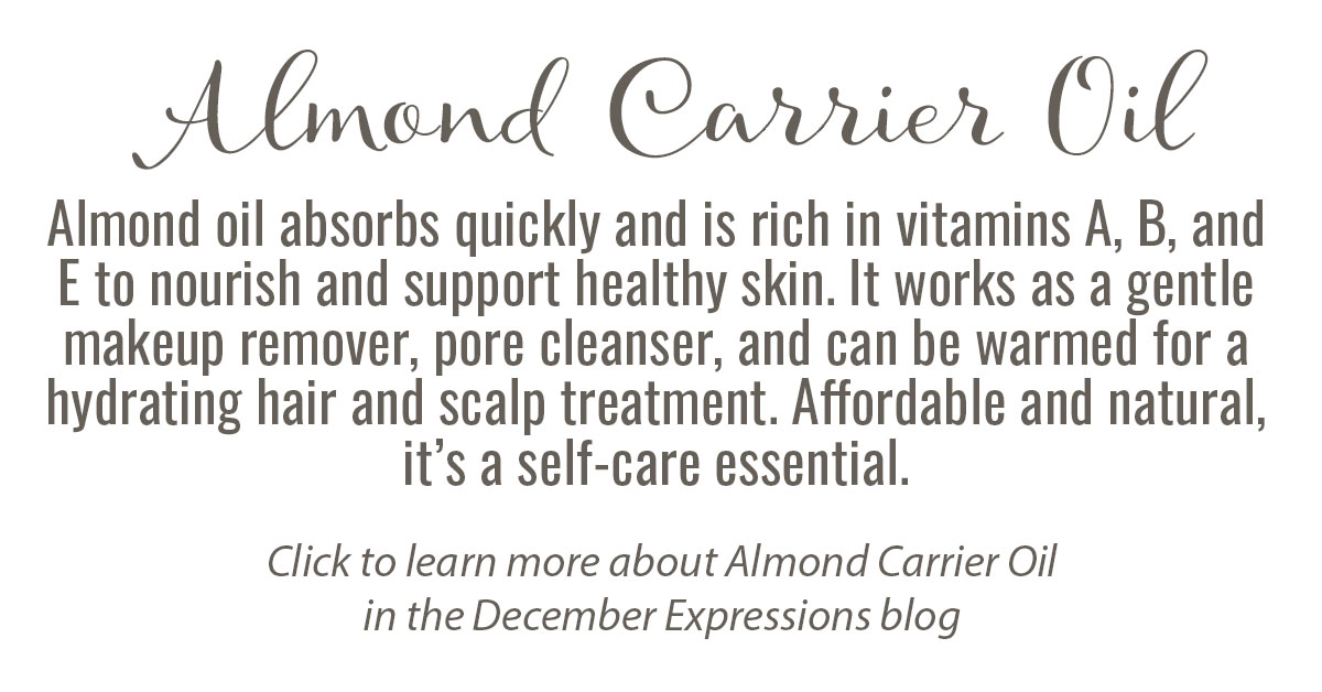 Almond Carrier Oil Info