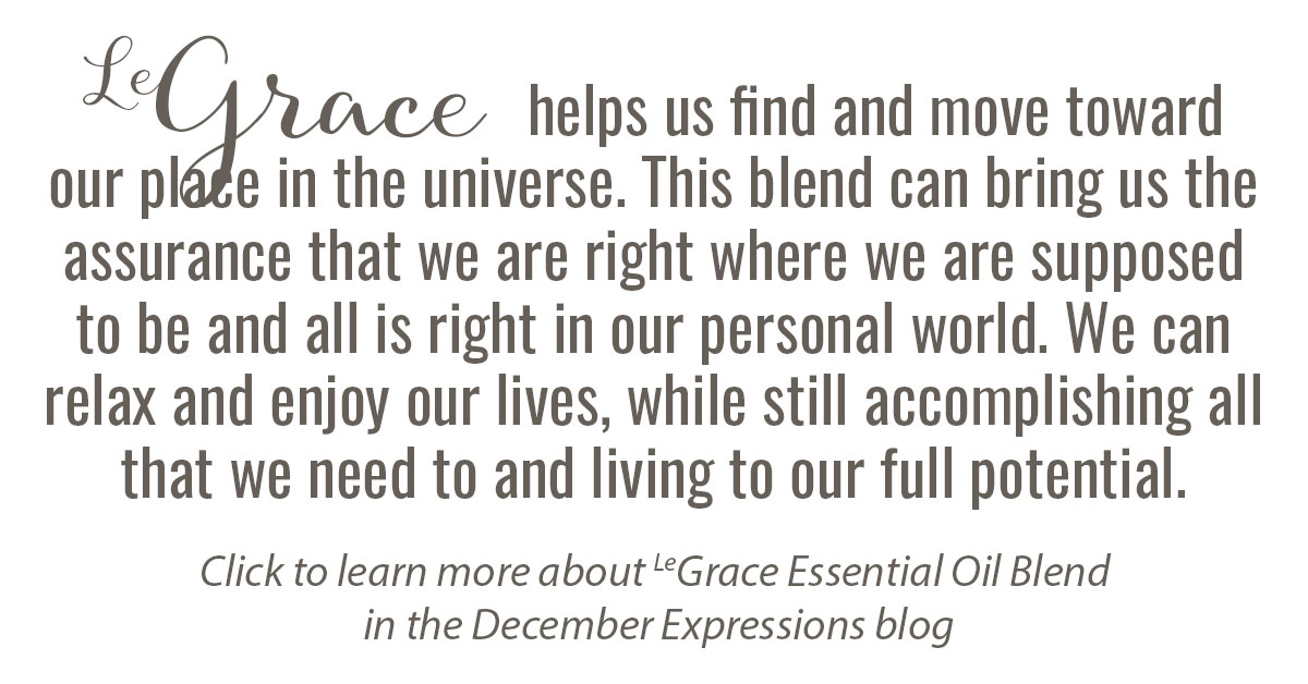 Grace Essential Oil Blend Info