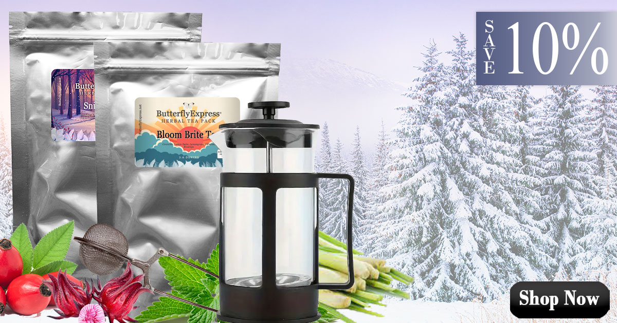 Herbal Teas & Accessories