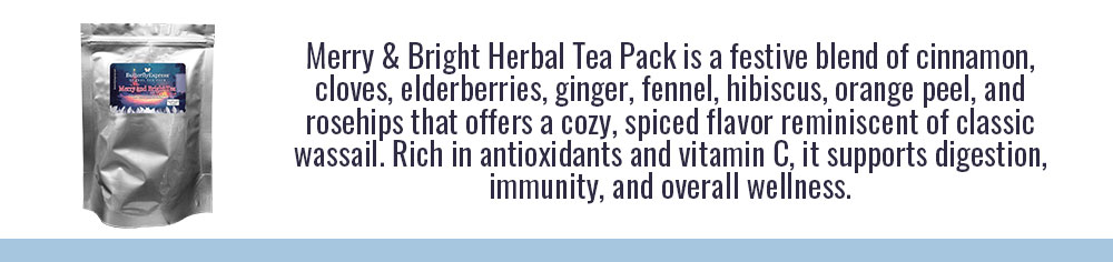 Merry & Bright Herbal Tea Pack