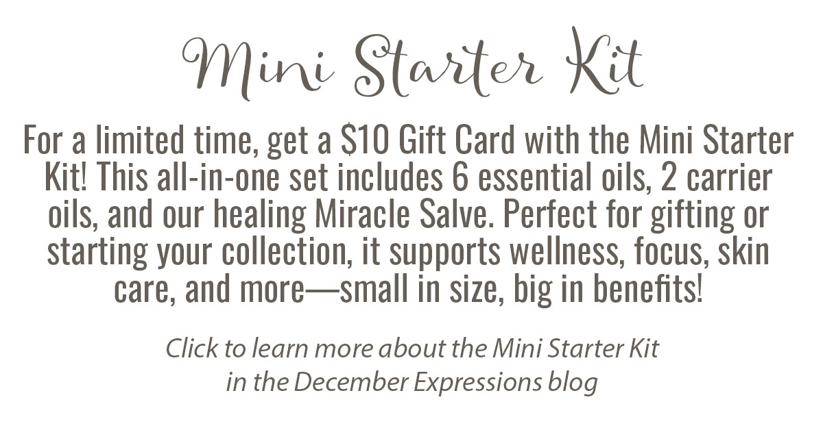 Mini Starter Kit Info