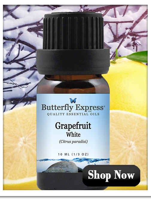 Grapefruit White Essential Oil Single