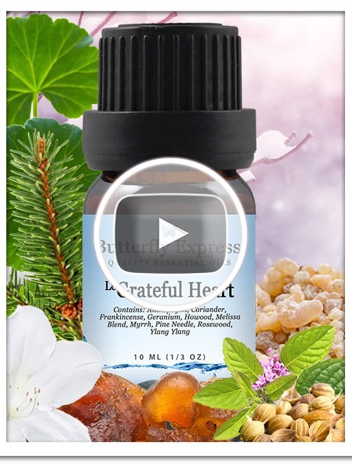 Grateful Heart Essential Oil Blend