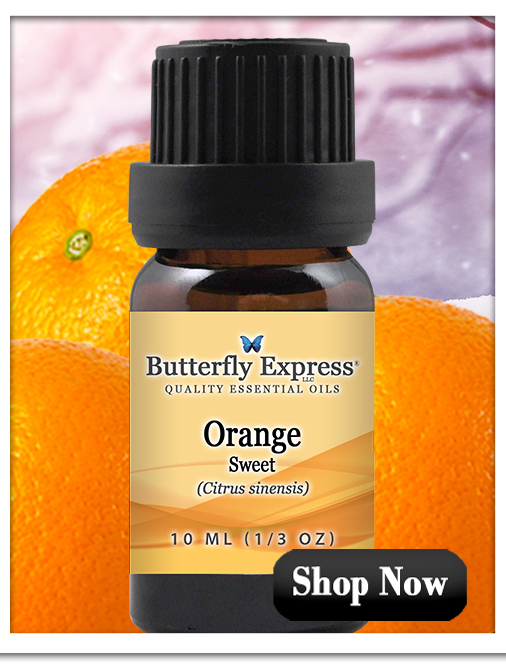 Orange Sweet Essential Oil Single