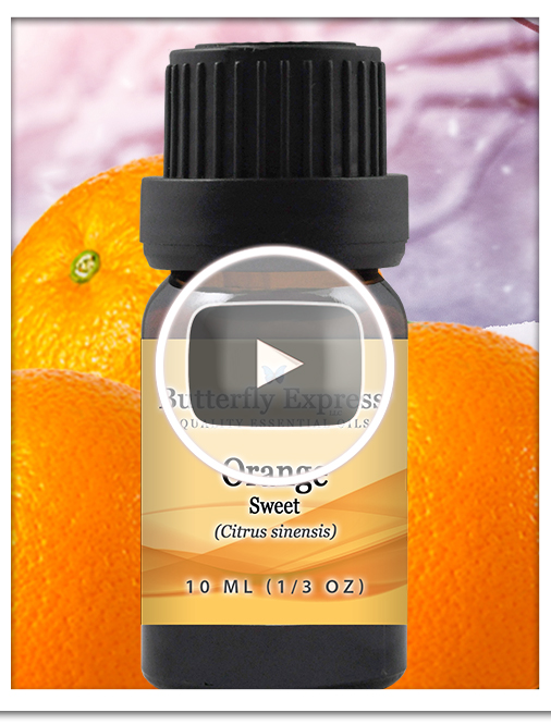 Orange Sweet Essential Oil Single