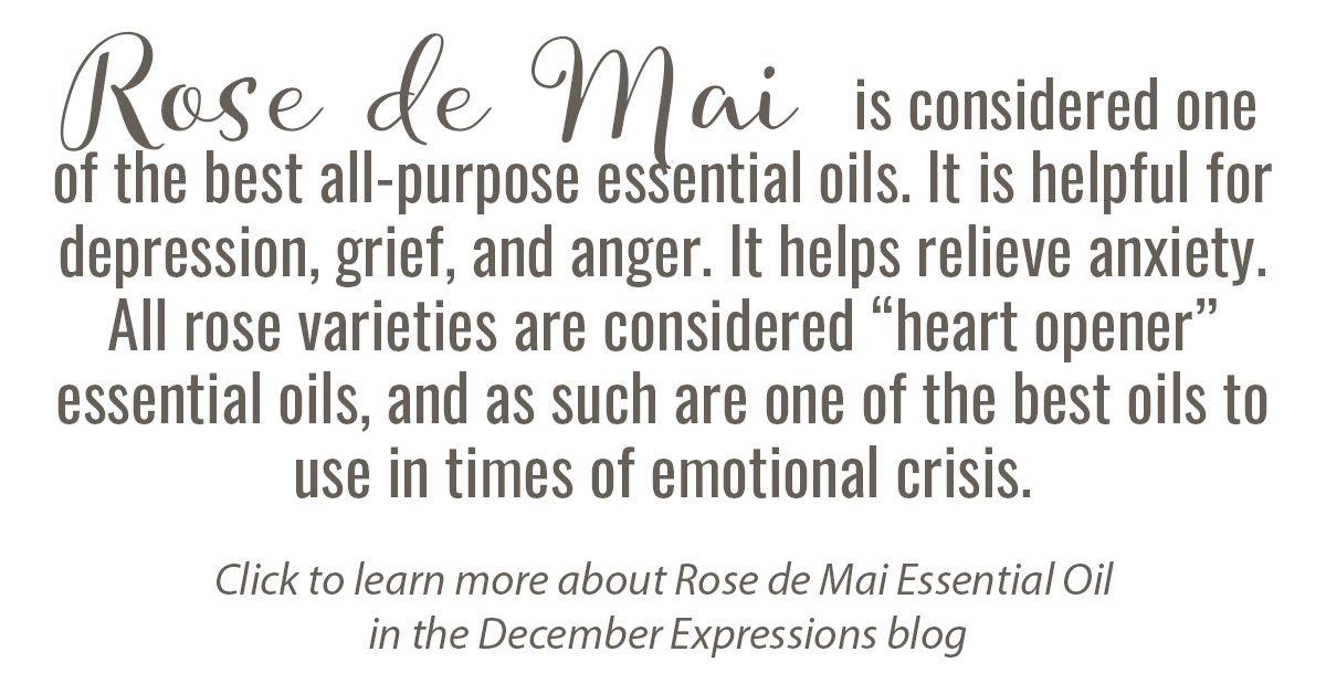 Rose de Mai Essential Oil Single Info