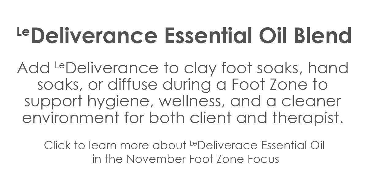 Deliverance Essential Oil Info