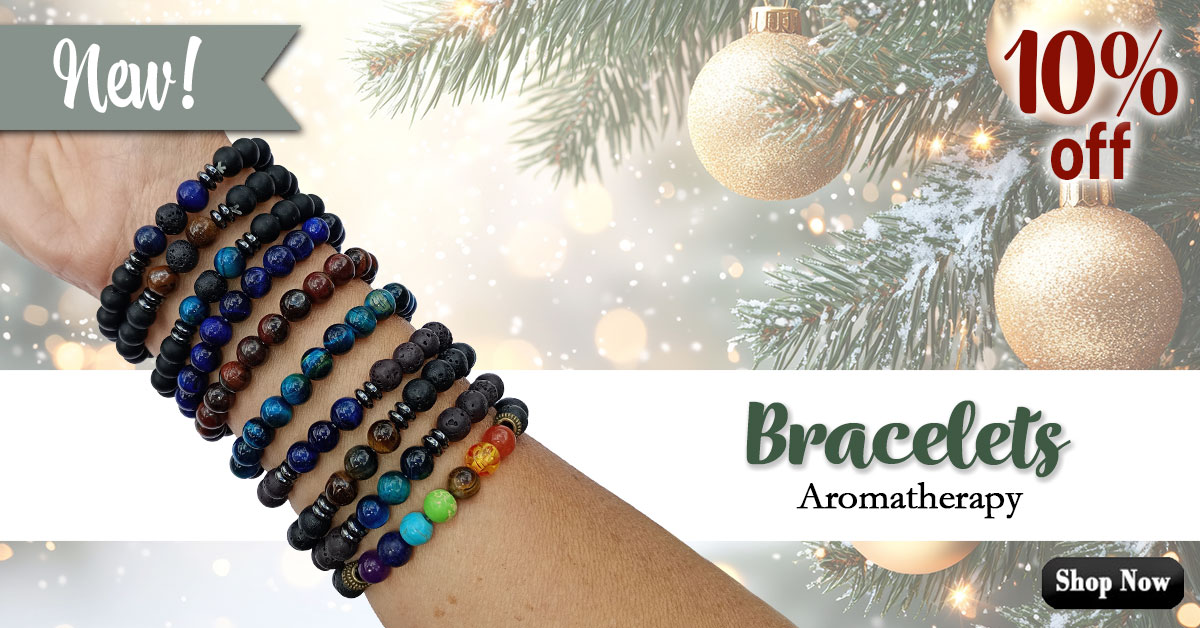Aromathrapy Bracelets