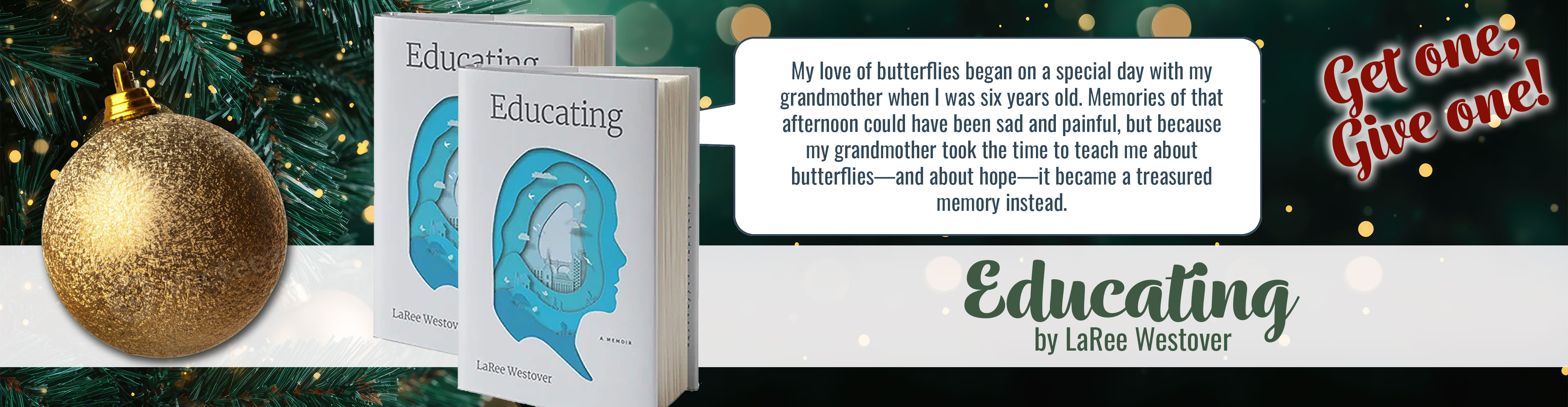 Educating Get One Give One