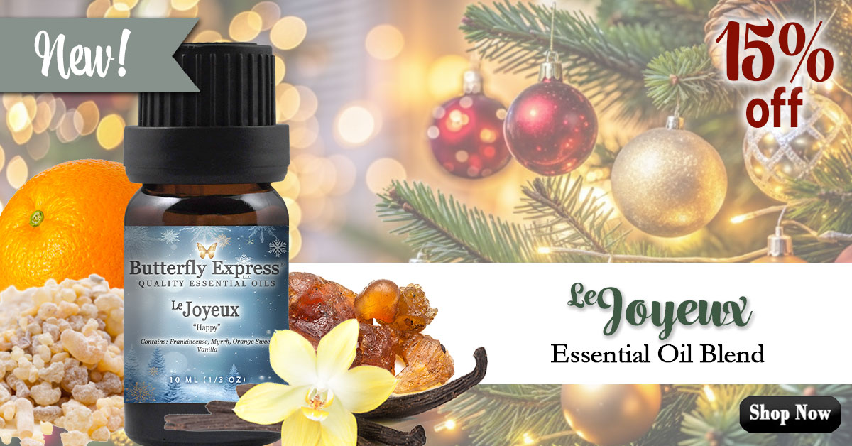 Save 10% on Joyeux Essential Oil