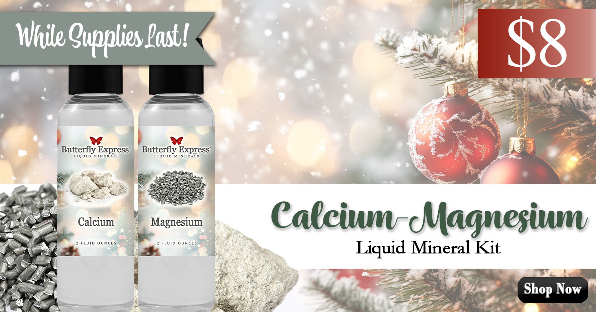 Save 10% on Calcium-Magnesium Mineral Kit
