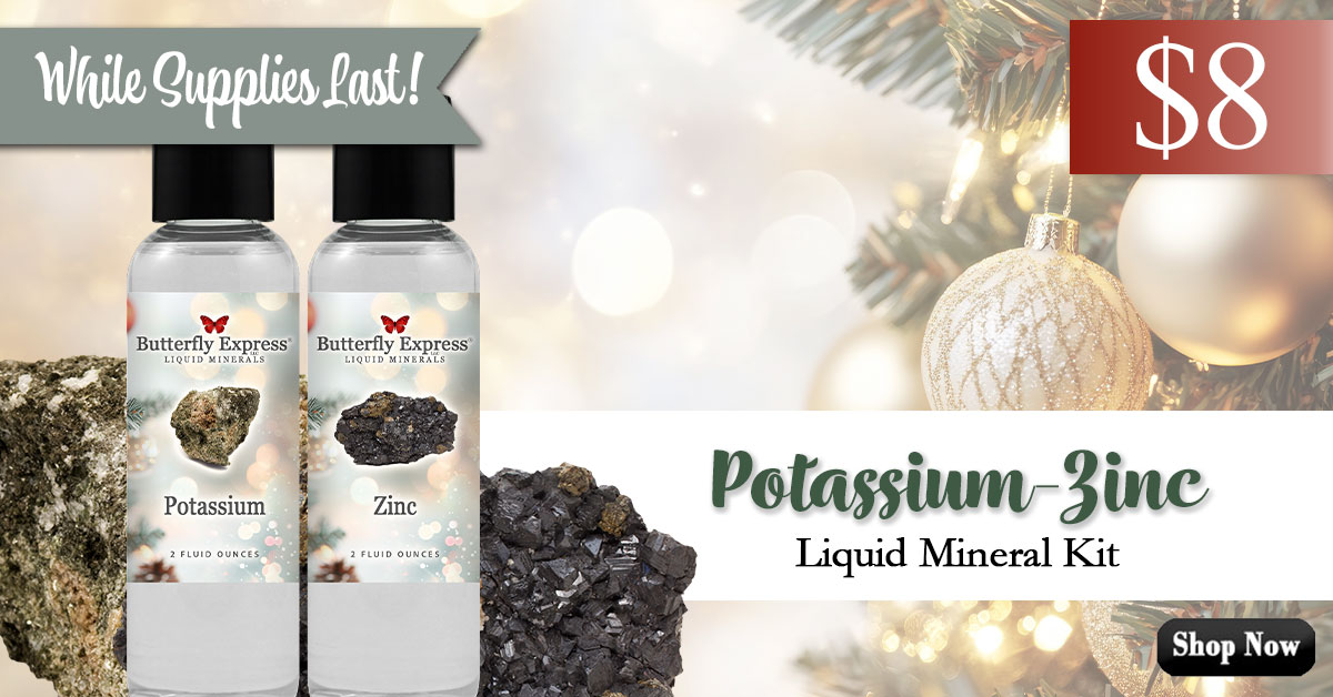 Potassium-Zinc Mineral Kit