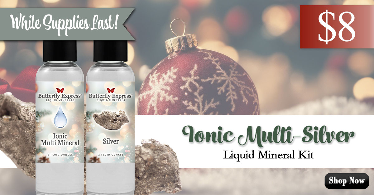 Save 10% on Ionic Multi-Silver Mineral Kit