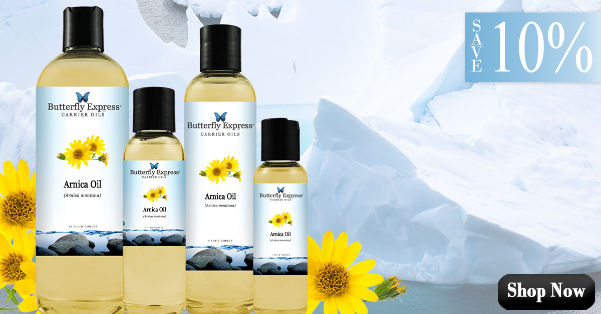 Arnica Carrier Oil