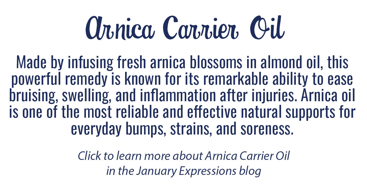 Arnica Carrier Oil Info